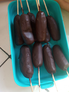 Foto resep Es pisang coklat