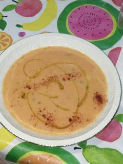 Una foto de Puré de col