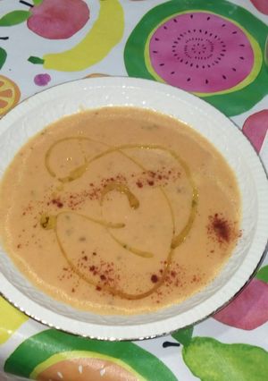 Una foto de Puré de col
