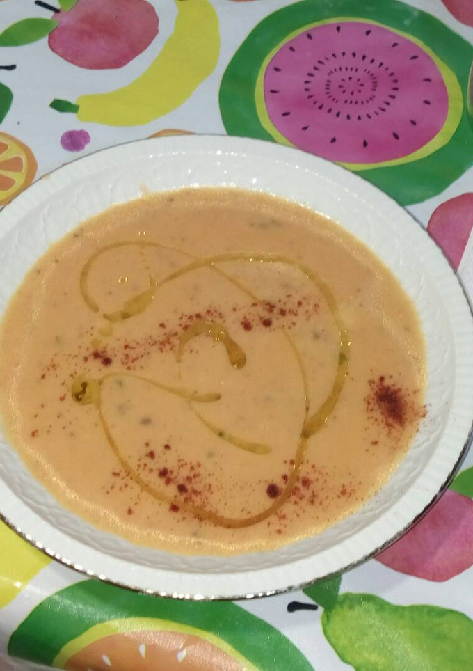 Una foto de Puré de col