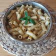 Tortiglioni con crema di zucchine e pomodori, ricetta del riciclo 🌷