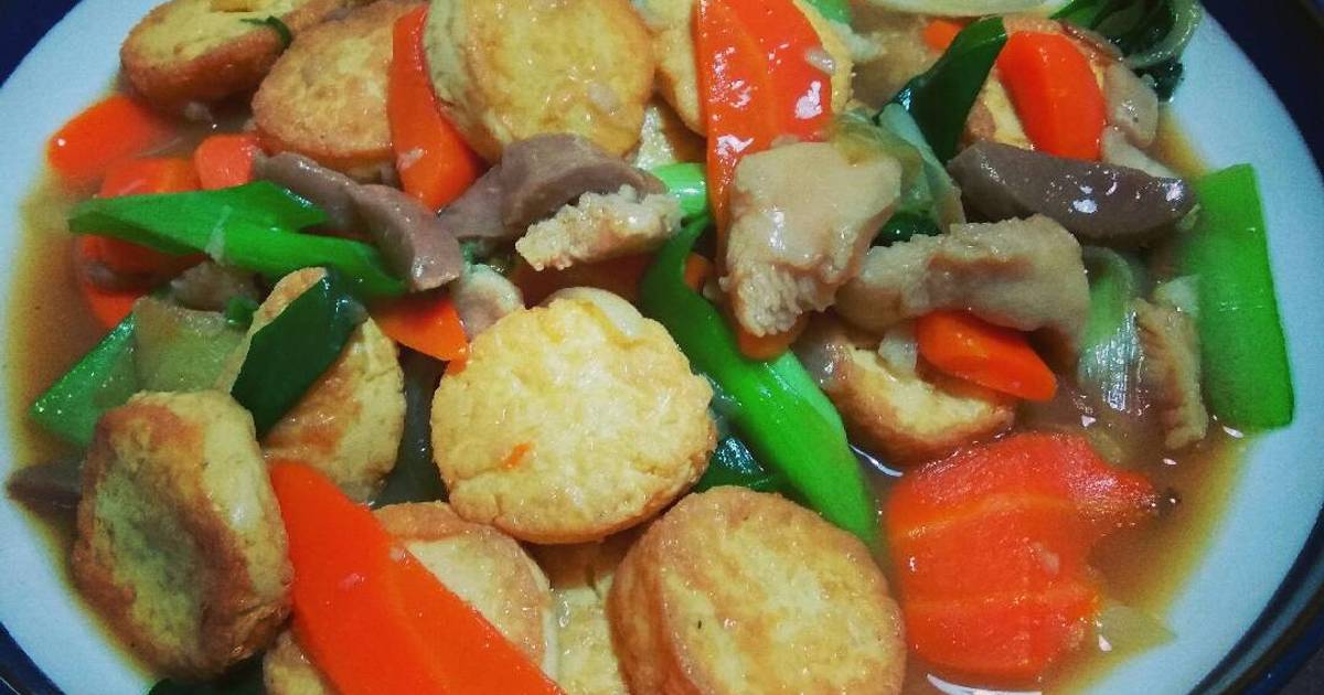 Resep Sapo Tahu Ayam Oleh Romeo Cookpad