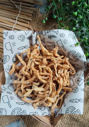 Foto resep Stick Bawang Wijen Hitam
