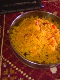 A picture of Tomato Chutney With Garam Masala And Tomato Biryani.