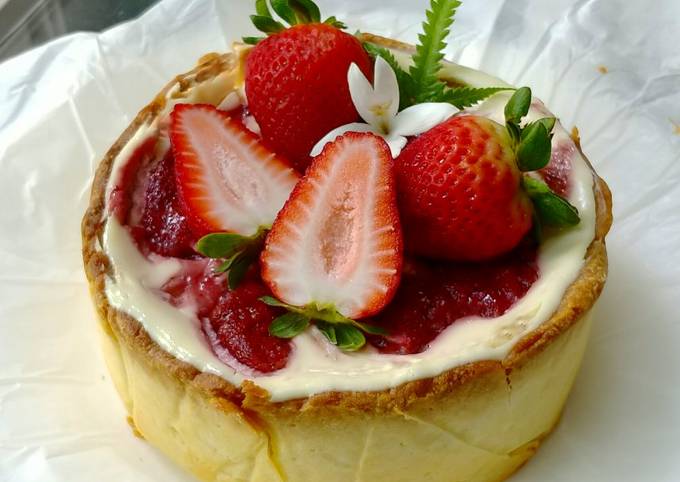 Easiest Way to Prepare Award-winning Strawberry cheese tart