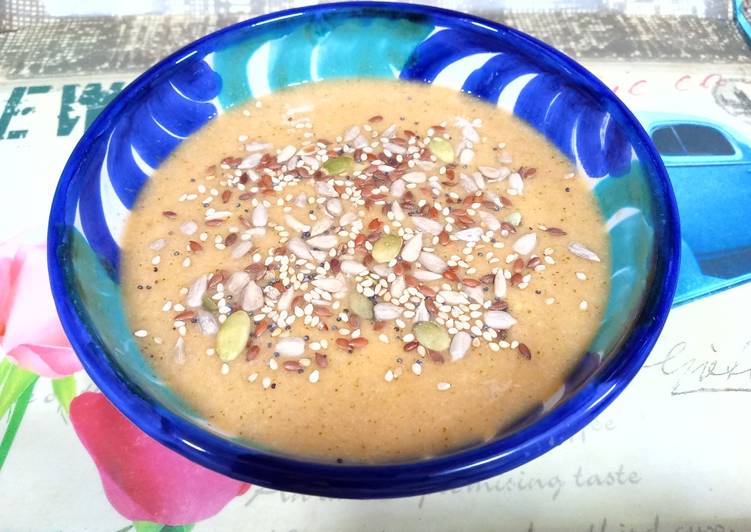 Gazpacho de brócoli 🥦🥄