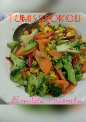 Foto resep Tumis Brokoli