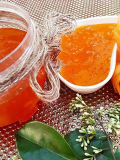 عکسی از دستور مربا هویج