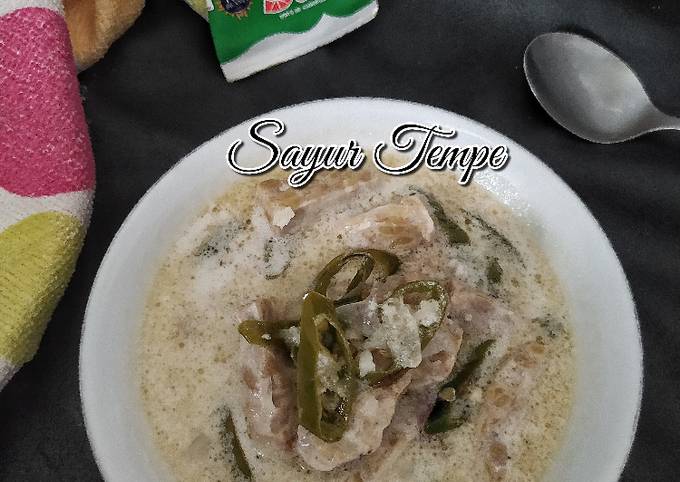 Sayur Tempe (Jangan Ndeso)