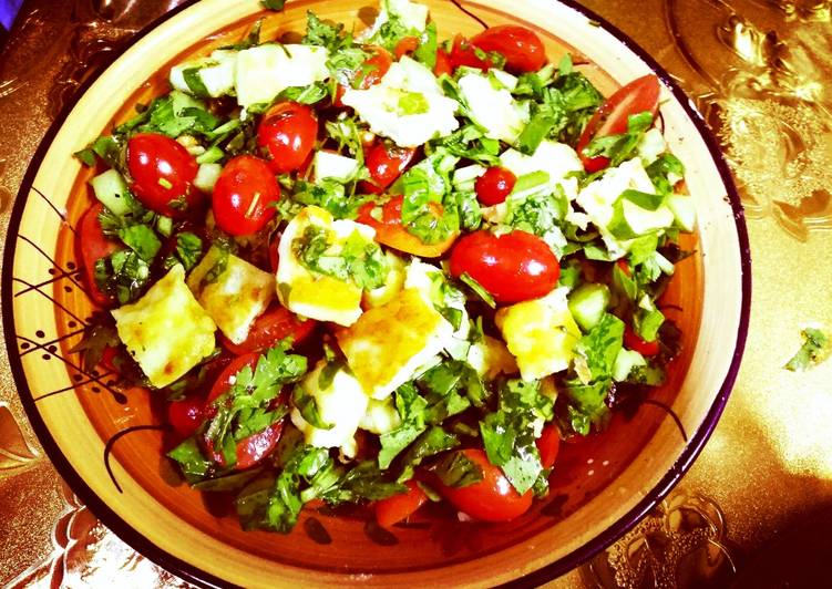 Steps to Make Quick Zezag Salad