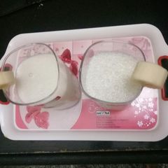 A picture of Banana shake.