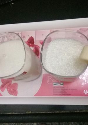 A picture of Banana shake.