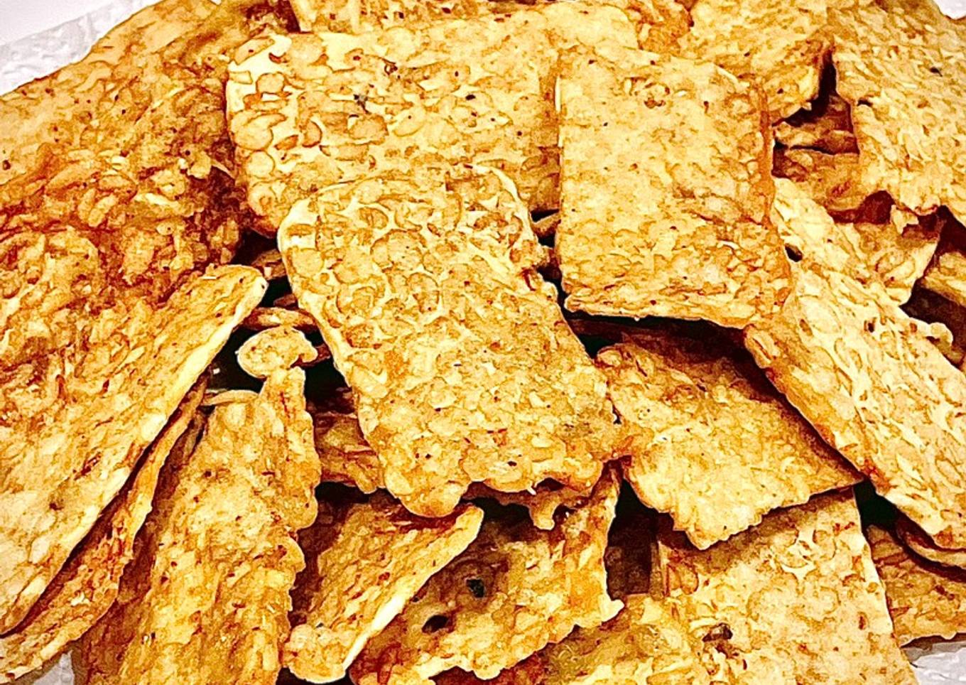 Keripik Tempe Tipis Kering