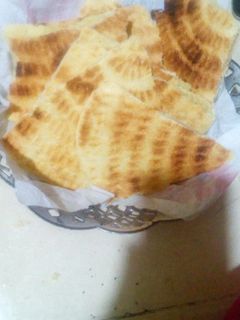 صورة لوصفة خبز الطاجين او كسرة الرخسيس