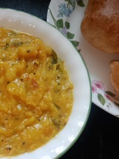 டீ கடை ஹோட்டல்  பூரி கிழங்கு (kilangu recipe in tamil) செய்முறை முக்கிய புகைப்படம்