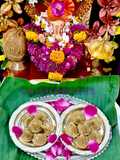 Chana Modak (5 minutes, 5 ingredients, No cook Modak)