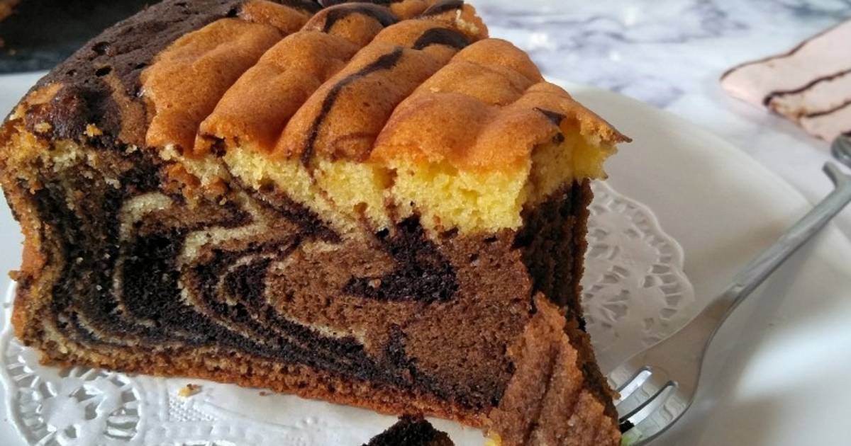 958 resep zebra cake enak dan sederhana Cookpad