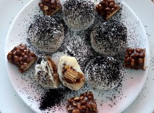 Foto resep Mochi Wafer Caramel (tanpa tp.ketan - dalam gram)