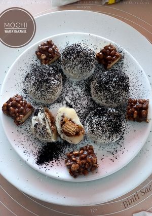 Foto resep Mochi Wafer Caramel (tanpa tp.ketan - dalam gram)