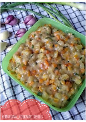 Foto resep Isi Risoles Gurih Manis 🥔🥕