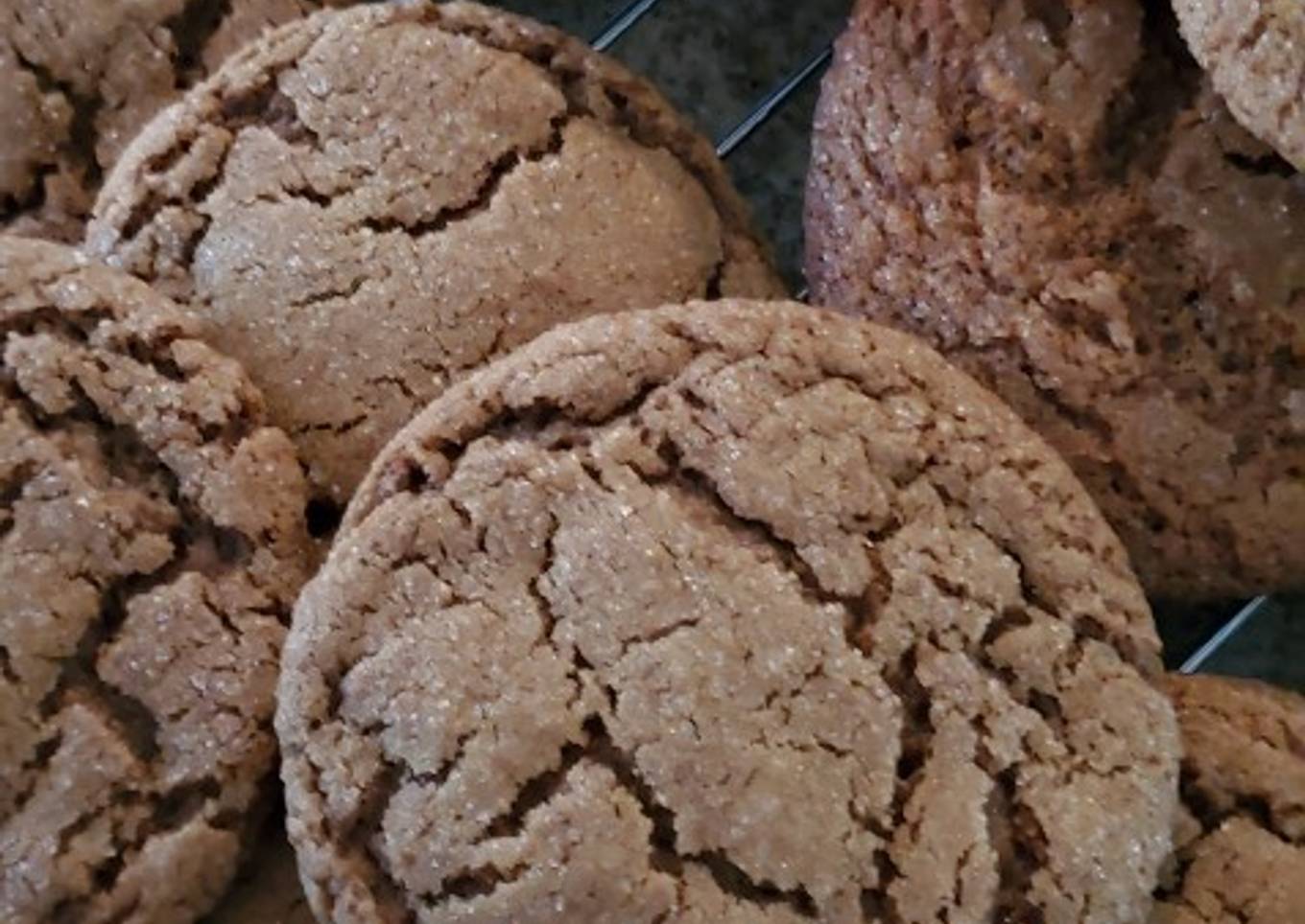 Brown Sugar Crinkles
