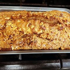 A picture of Banana Walnut Bread.