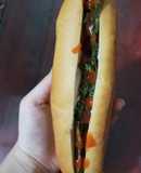 Bánh mì trứng ngải