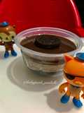 Simple Choco Oreo Mousse 4 Bahan Saja (Bisa untuk ide Dessert Box jg)