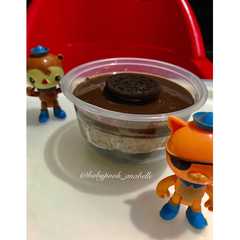 A picture of Simple Choco Oreo Mousse 4 Bahan Saja (Bisa untuk ide Dessert Box jg).