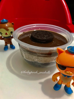 Foto resep Simple Choco Oreo Mousse 4 Bahan Saja (Bisa untuk ide Dessert Box jg)