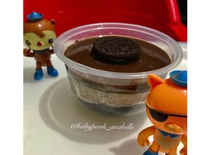 Foto resep Simple Choco Oreo Mousse 4 Bahan Saja (Bisa untuk ide Dessert Box jg)