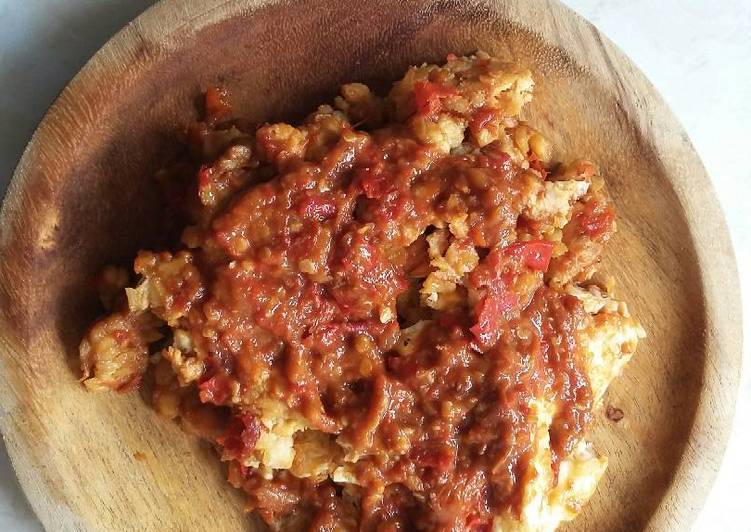 Resep Sambal Terasi Mateng Praktis oleh FiqhiWahab55 - Cookpad