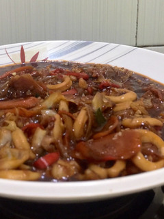 Foto resep Ojingeo Bokkeum ala vivi