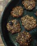 Galletas de granola y cacao