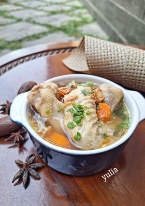 Foto resep Sup Ayam Seger