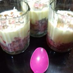 A picture of Falooda.