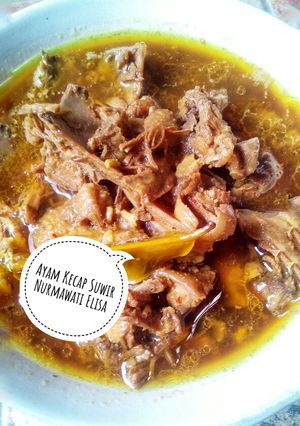 Foto resep Ayam kecap suwir (toping mie ayam)