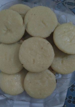 Foto resep Kue lumpur nasi