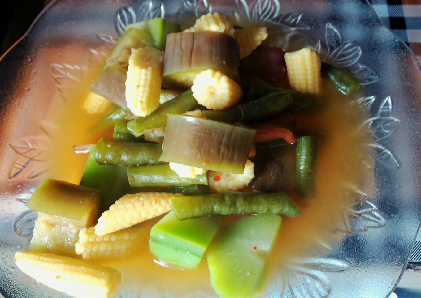 Sayur masam.