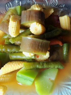 Foto resep Sayur asam.