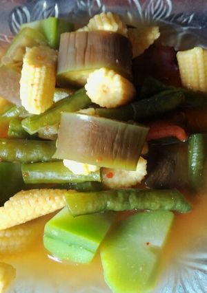Foto resep Sayur asam.