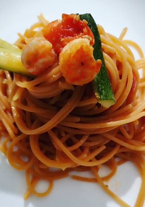 Foto di Spaghetti di legumi