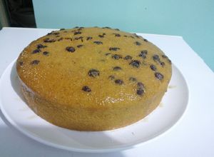 Una foto de Queque de Plátano