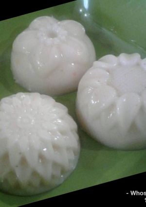 A picture of Whosayna’s Sichuan Coconut Pudding.