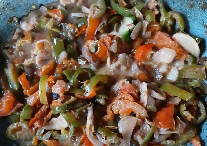Resep Sambal cabe gendot Anti Gagal