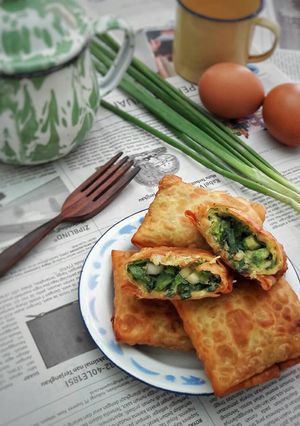 Foto resep Martabak bawang hemat sehat