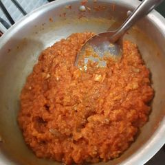 A picture of Gajar ka halwa.
