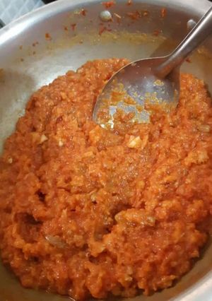 A picture of Gajar ka halwa.