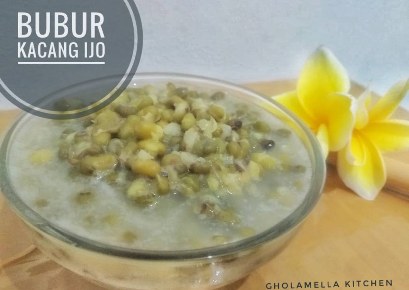 Bubur kacang ijo