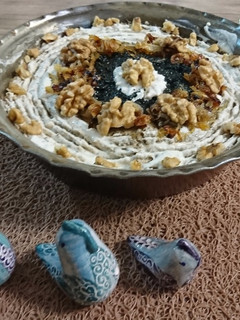 عکسی از دستور کشک و بادمجان